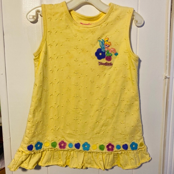 RARE Disneyland Resorts Tinker Bell Dress - Picture 2 of 13